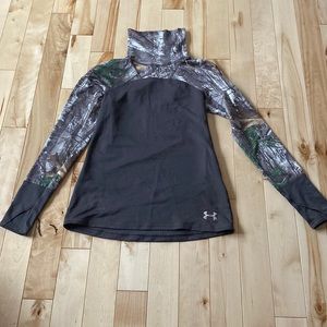 Under Armour Cowl Neck Top